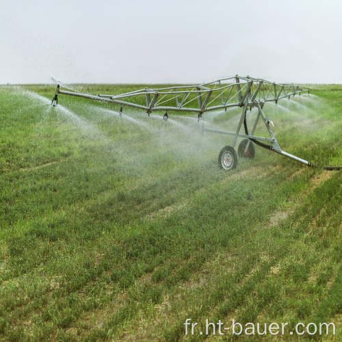 Enrouleur de tuyau Travelling Farm Système d&#39;irrigation